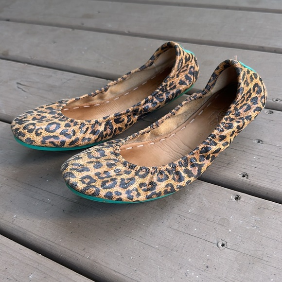 Cheetah Tieks - Picture 3 of 7